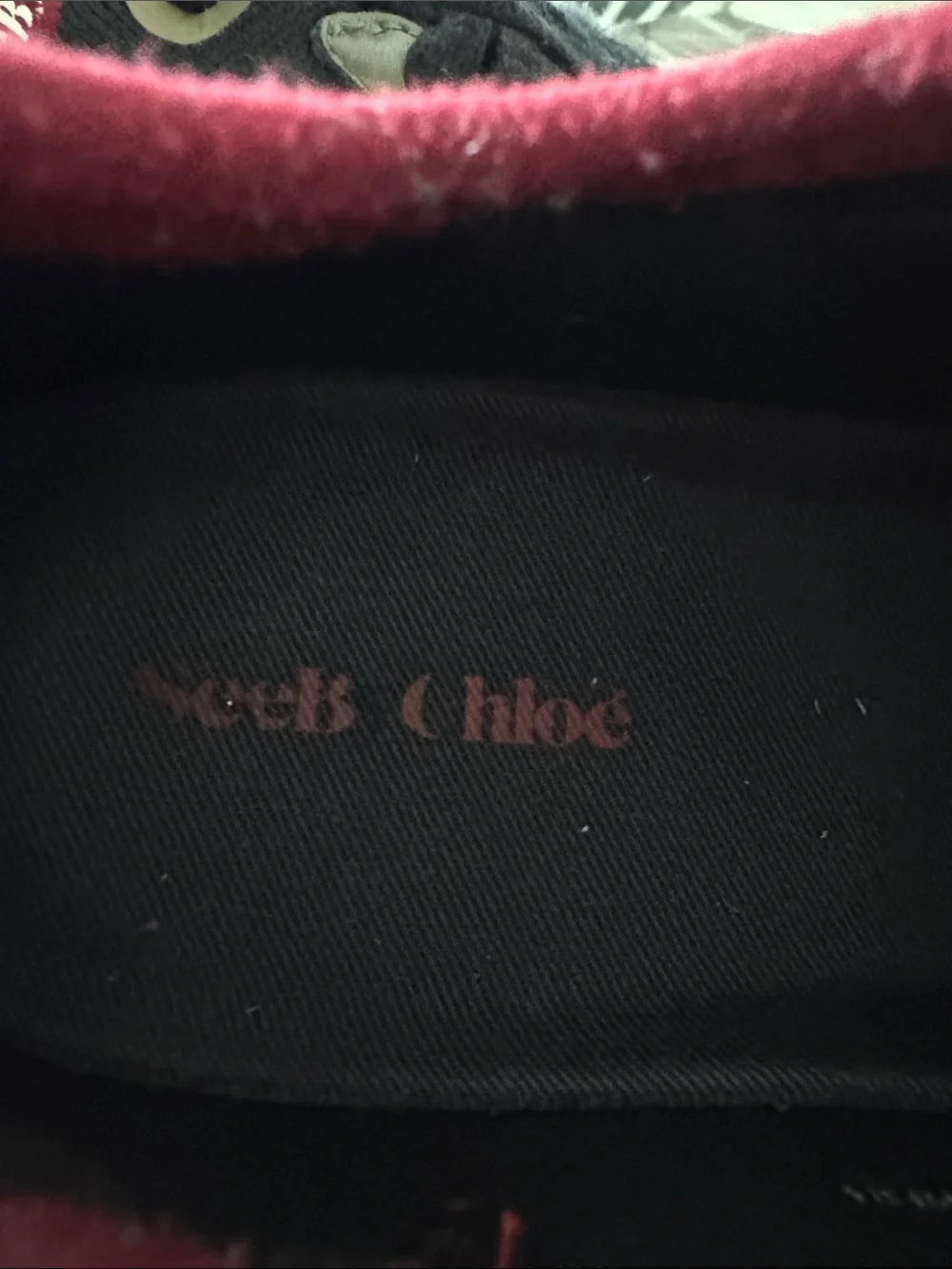See By Chloe Sneakers Size 38